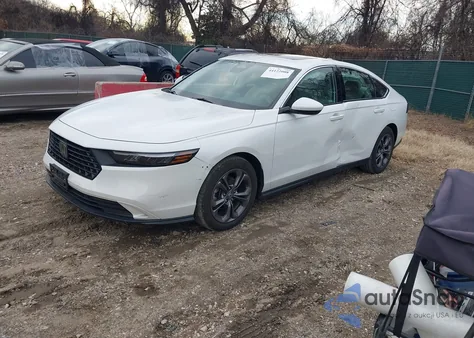 2023 Honda Accord Ex z USA, uszkodzony, nr VIN 1HGCY1F37PA031538